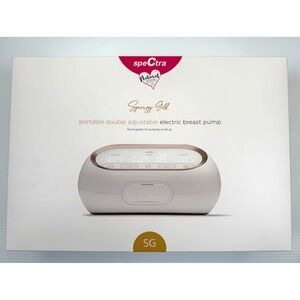 Spectra‎ Synergy Gold SG Portable Double Adjustable Breast Pump 24 mm 5V Charger